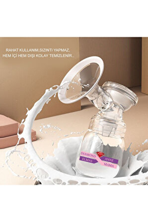 GÖĞÜS POMPASI ŞARJLI  DİAMOND MAMA 8681893032143
