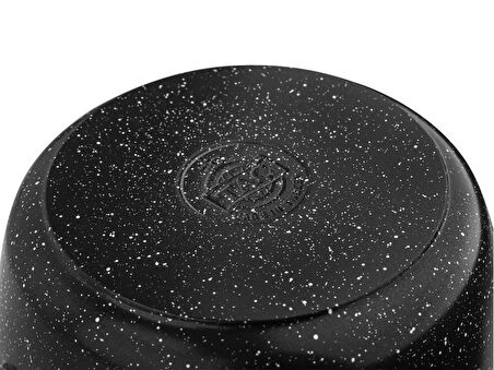 Taç Gravita Döküm Derin Tencere 20 Cm Siyah TAC-3441