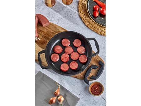 Taç Döküm Sahan No:20 Siyah