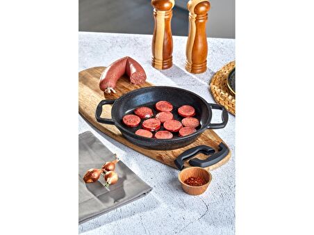 Taç Döküm Sahan No:20 Siyah