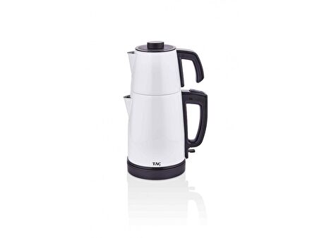 Taç Keyfidem 1850 W Çay Makinesi Beyaz 