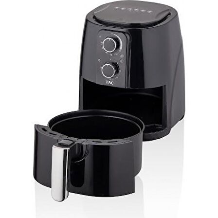 Taç Food Multi 5.5 lt Yağsız Airfryer Siyah