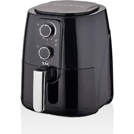 Taç Food Multi 5.5 lt Yağsız Airfryer Siyah