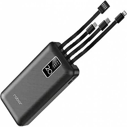 Robor R721 20000 mAh Hızlı Şarj Powerbank