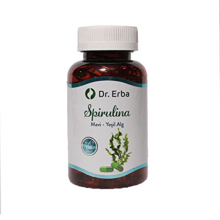 SPIRULINA 120 Kapsül Dr.Erba