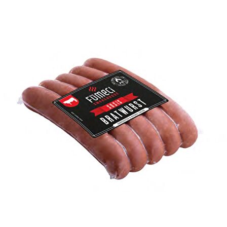 Fümeci Smokehouse Bratwurst Sosis 450-500 Gr