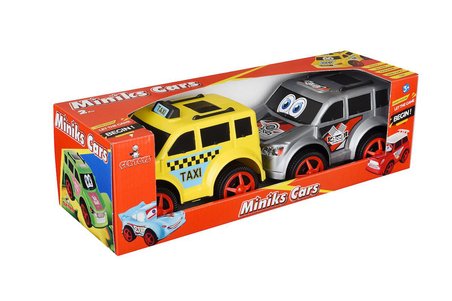 Mini İkili Araba Seti Clk-177