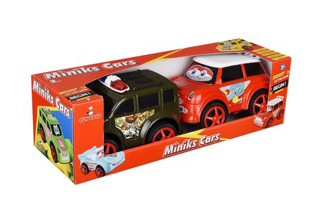 Mini İkili Araba Seti Clk-177
