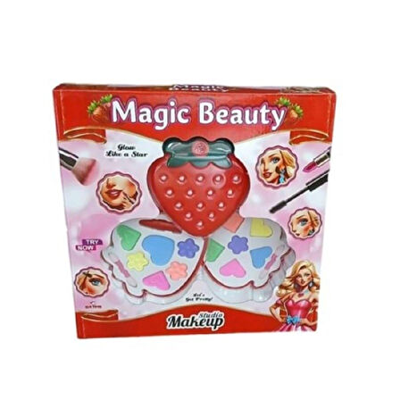 12 Renk Kutulu Sürülebilir Maktay Seti 4217