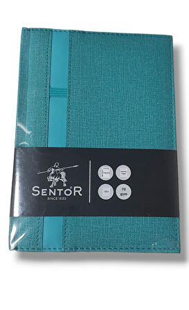 Sentor Sn-7180K Thermo Kalemlikli Defter 168Yp Krl 14X20