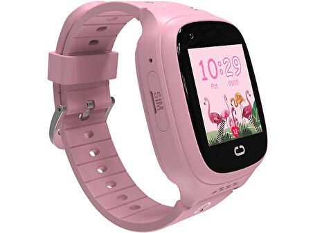 QFIT Q4 4.5G Akıllı Çocuk Saati Pembe