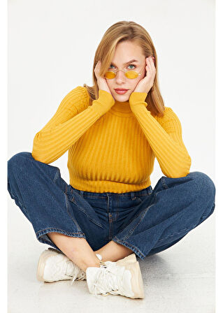 Likrali Bogazli Triko 