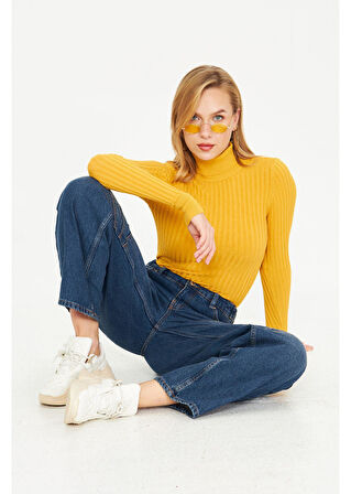 Likrali Bogazli Triko 