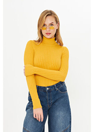 Likrali Bogazli Triko 