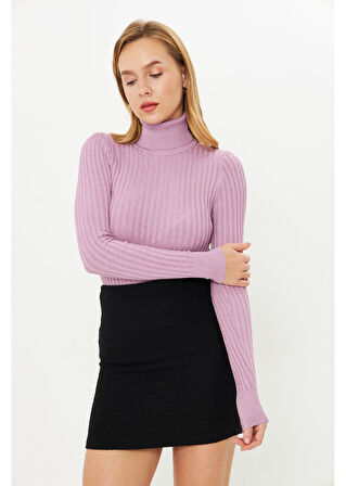 Likrali Bogazli Triko 