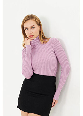 Likrali Bogazli Triko 