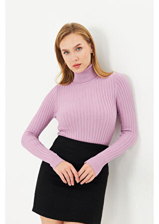 Likrali Bogazli Triko 