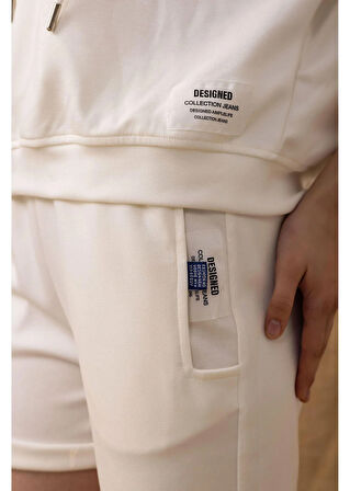 Bağcıklı Lastikli Modal Şort