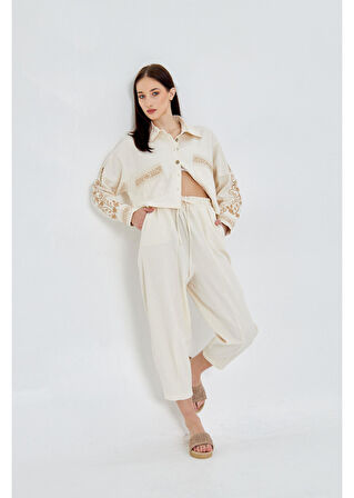 Cepli Gabardin Pantolon