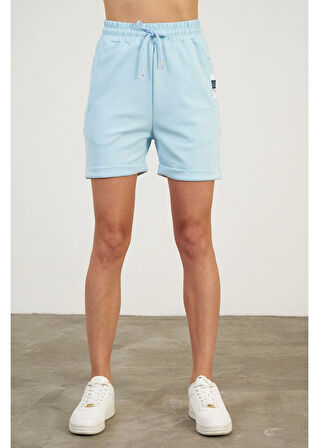 Bağcıklı Lastikli Modal Şort