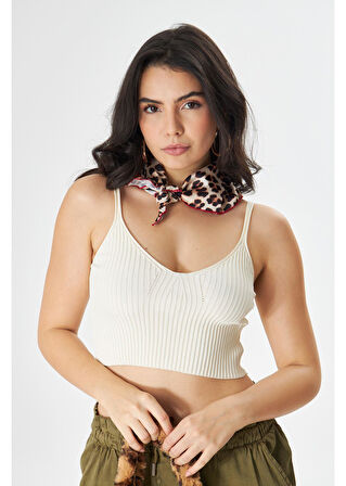 Askılı Crop Atlet 