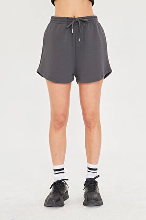 Beli Lastikli Modal Şort 