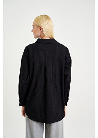 Zincir Süzene Gabardin Gömlek 