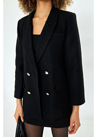 Cepli Blazer Ceket 