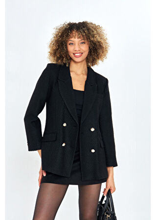 Cepli Blazer Ceket 