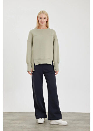 Asimetrik Oversize Sweatshirt