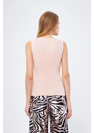 V Yaka Kolsuz Triko Kazak 