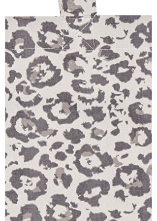 Leopar Tote Çanta 