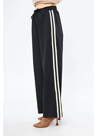 Yanları Şeritli Atlas Pantolon 