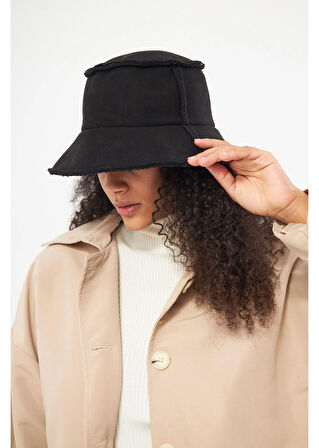 Kuzu Balıkçı Fötr Şapka 