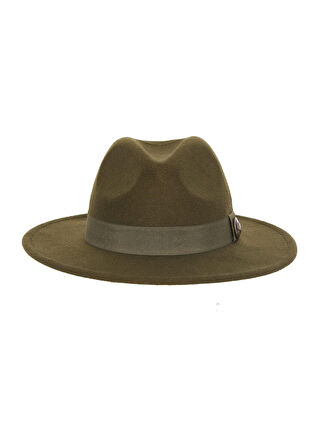 Keçe Fötr Şeritli Şapka 