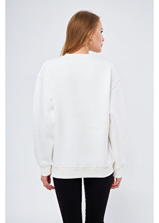 Cumhuriyet Koleksiyonu Atatürk Baskılı İmzalı Sweatshirt 