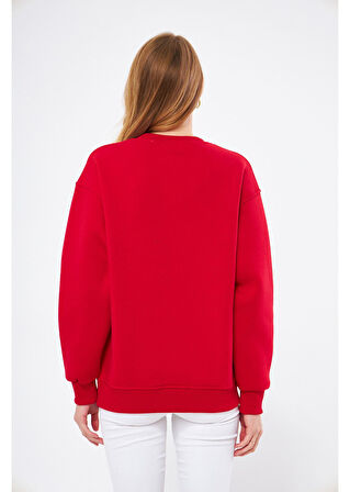 Cumhuriyet Koleksiyonu Ay Yıldız Sweatshirt 