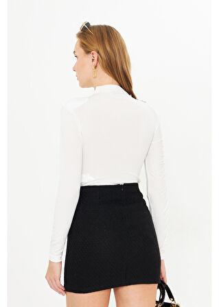 Boncuk Detaylı Body 