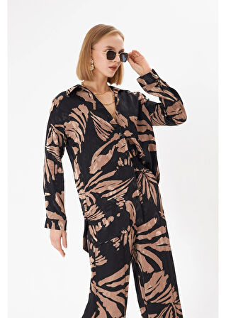 Empirme Saten Gömlek 