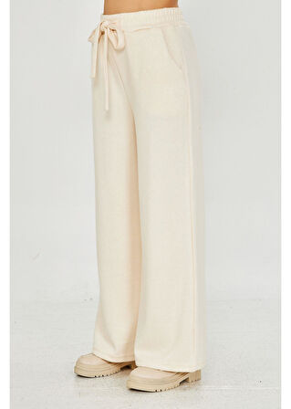 Kemerli Triko Pantolon 