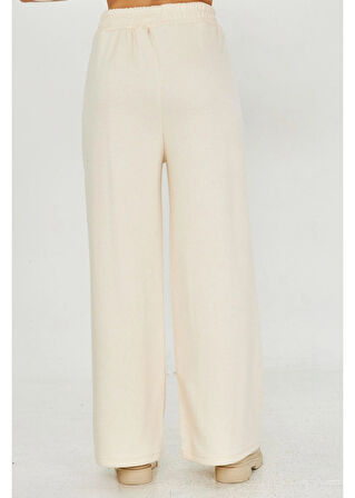 Kemerli Triko Pantolon 