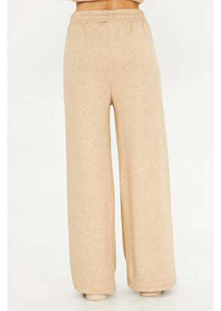 Kemerli Triko Pantolon 