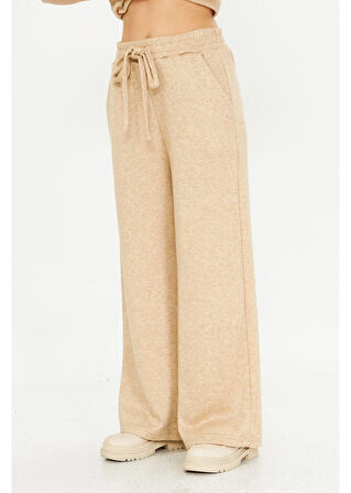 Kemerli Triko Pantolon 