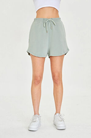 Beli Lastikli Modal Şort 