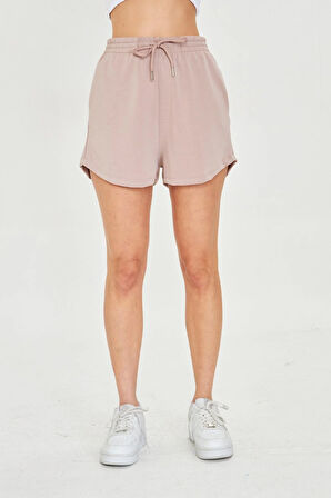 Beli Lastikli Modal Şort 