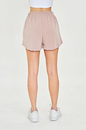 Beli Lastikli Modal Şort 