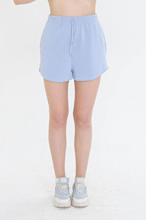 Beli Lastikli Modal Şort 