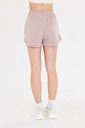 Beli Lastikli Modal Şort 