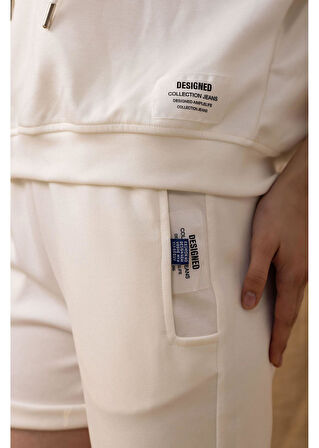 Bağcıklı Lastikli Modal Şort