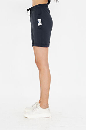 Bağcıklı Lastikli Modal Şort